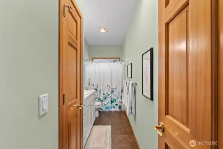 Hall Bath