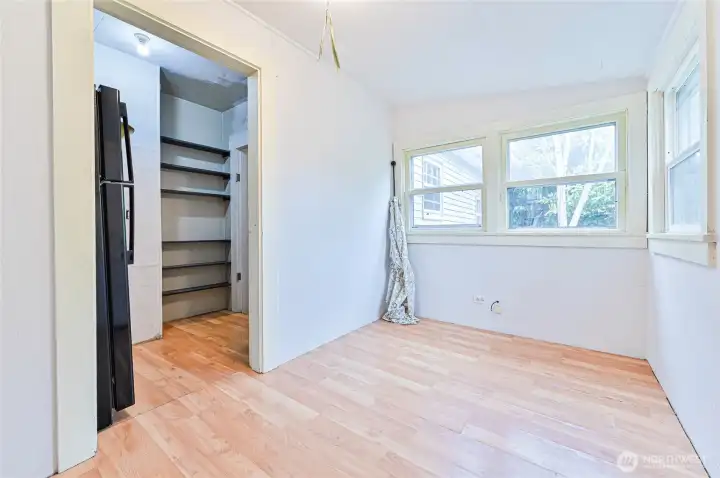 Back flex room used as second bedroom