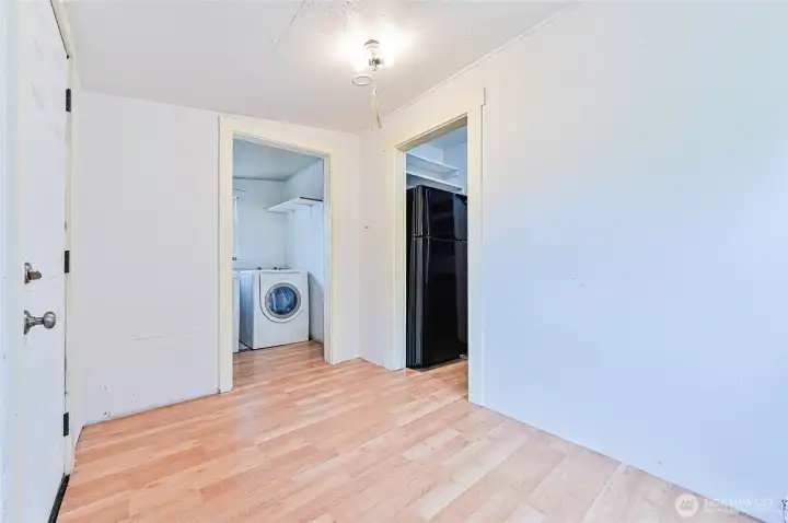 Back flex room used as second bedroom