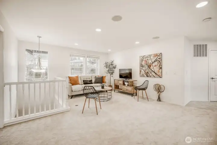 Open space on 2nd floor