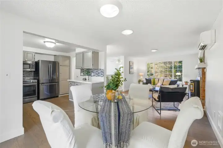 Updated interior paint brightens the space and gives the home a modern, move-in ready appeal.