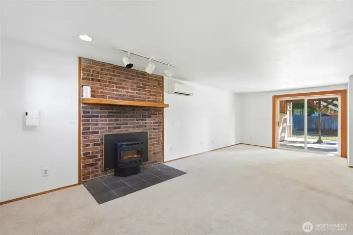 Family room downstairs