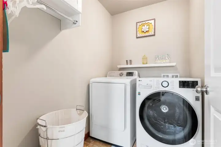 Laundry room upstairs