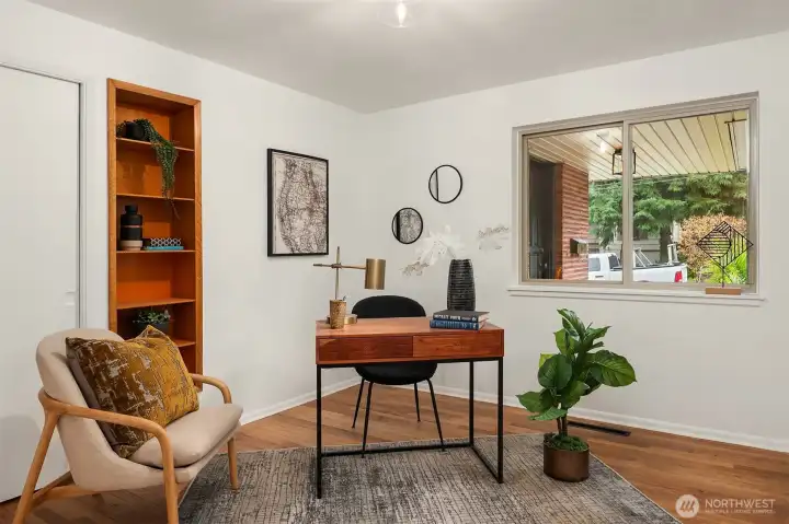 Third upstairs bedroom