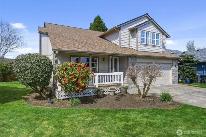 Recently replaced roof and exterior paint, as well as brand new furnace, heat pump, and water heater, bring AMAZING peace of mind and show the care and maintenance taken by homeowners.