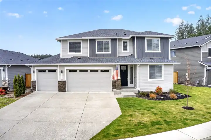 Better than brand new and truly move in ready, this stunning 2023-built Century Communities home is located in the highly desirable Puyallup School District