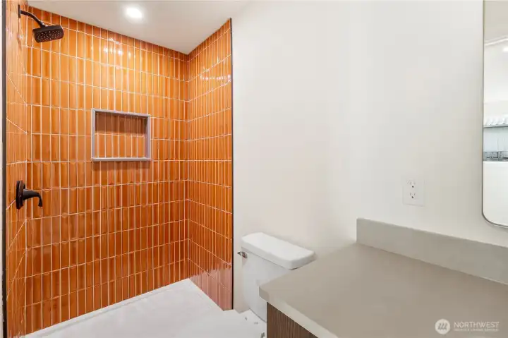 3/4 Bathroom