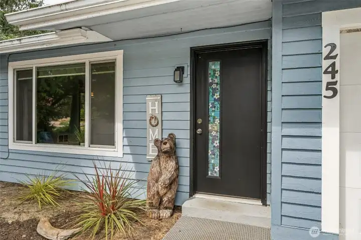 Very welcoming well maintained home