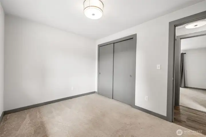 Full size closet