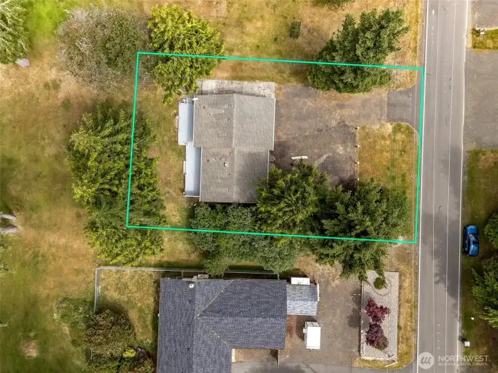 Boundary lines approximate