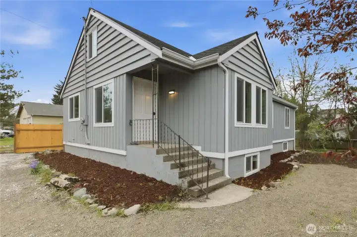Extensively remodeled from top to bottom! Welcome home to this beautifully updated property at 400 1/2 22nd Ave Ct.