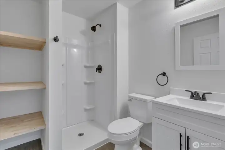 3/4 Bath