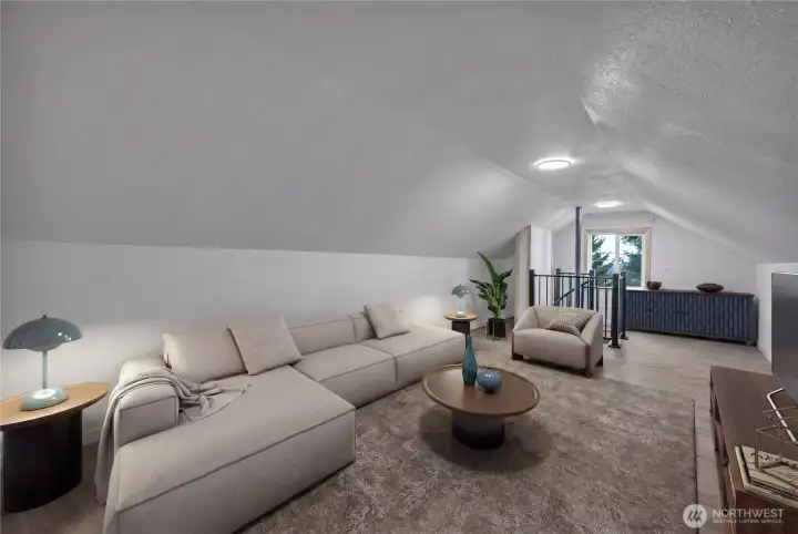 Bonus Room: Virtually Staged