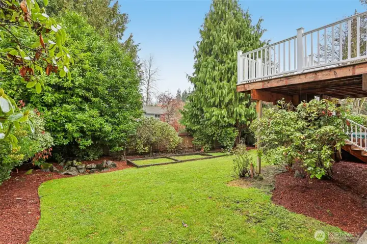 Your own private oasis! Your own private oasis!