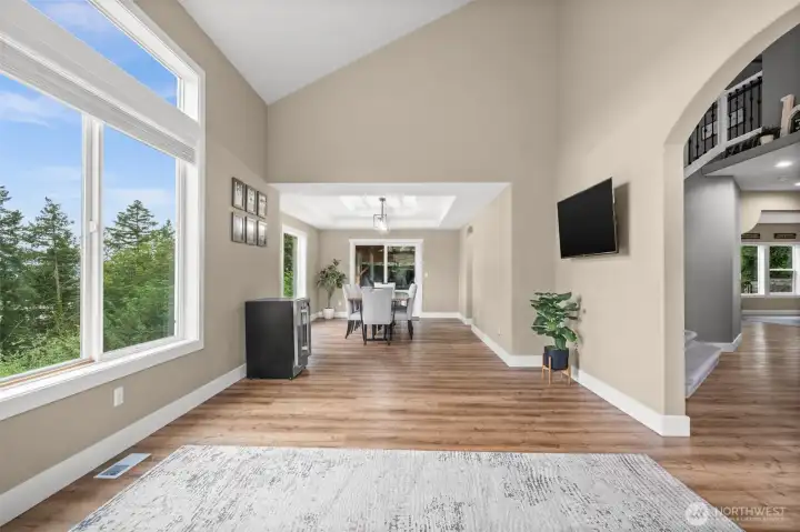 Open Concept gives you freedom of space.