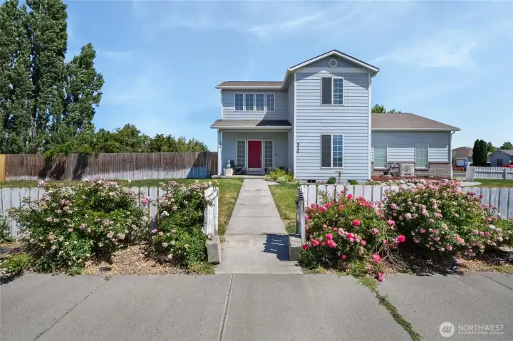 Front of home