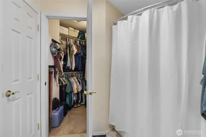 Primary Walk-in closet