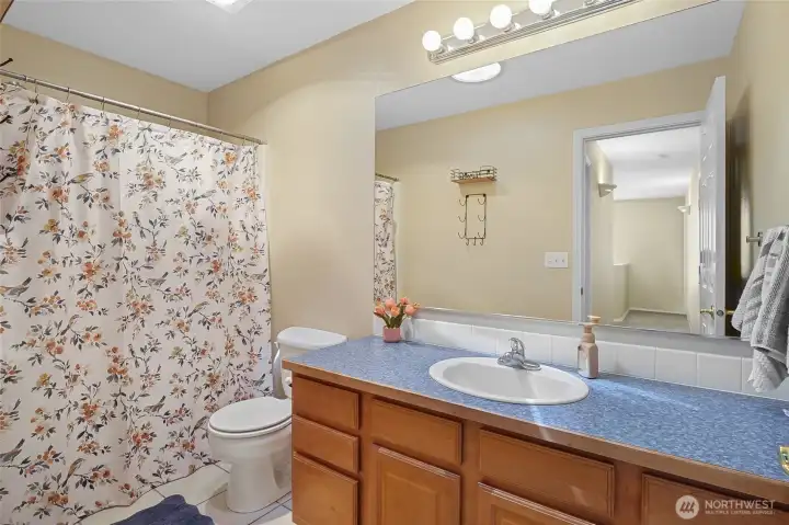 Guest Bathroom Upstairs