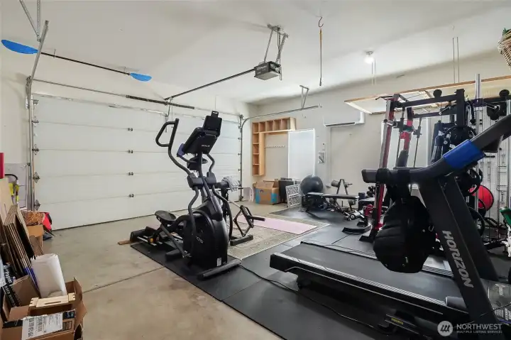 2-car garage