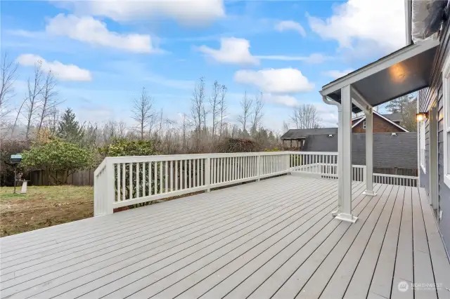 Massive deck