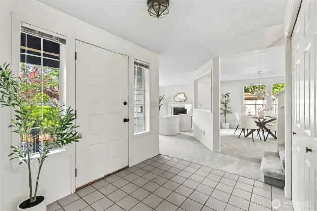 Enter your dream property! Well sized rooms gives you the spacious feelings you want for a home of this magnitude!
