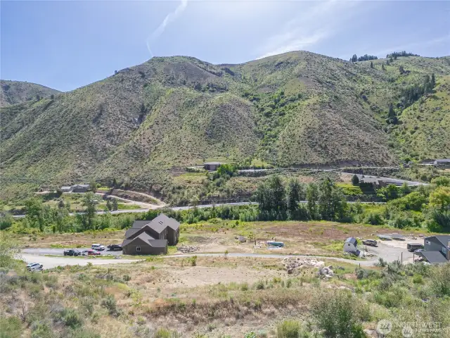Views Looking Across from the Lot
