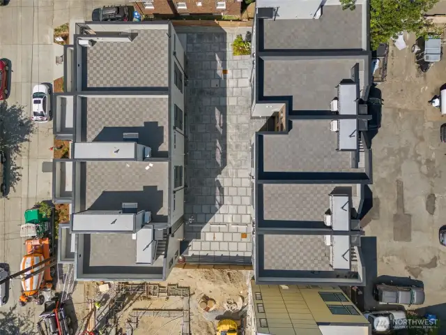 Phase I photo, which is an identical site layout.