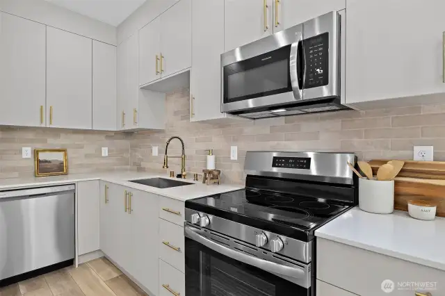 Model home. Colors and finishes may vary.