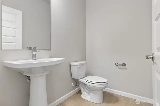 Powder room