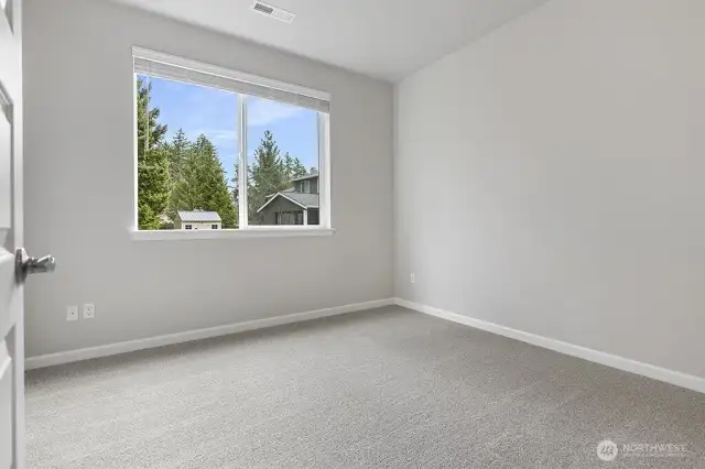 Bed # 3 - main floor