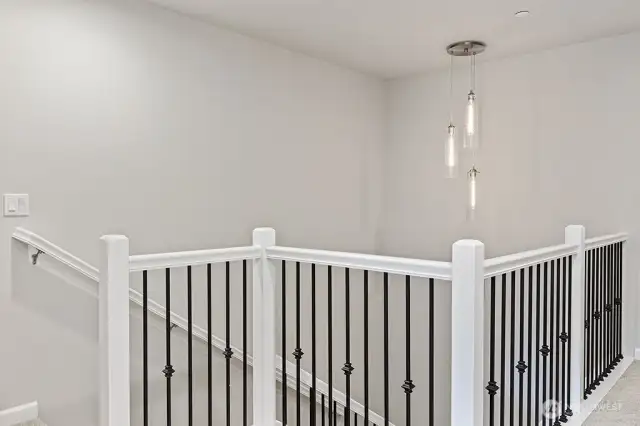 Upper landing