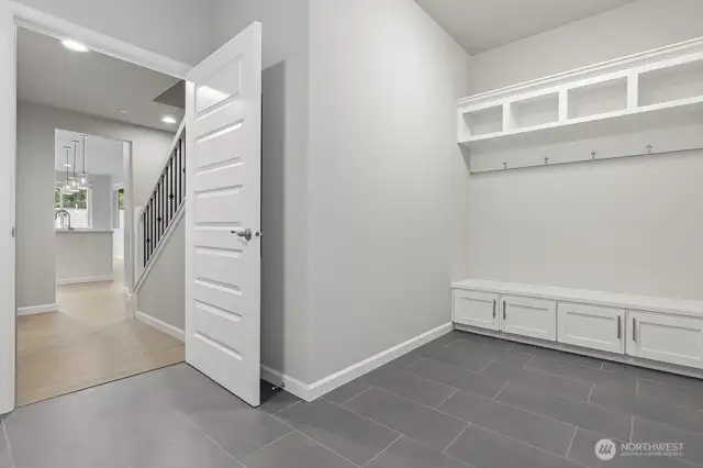 Mudroom cubbies