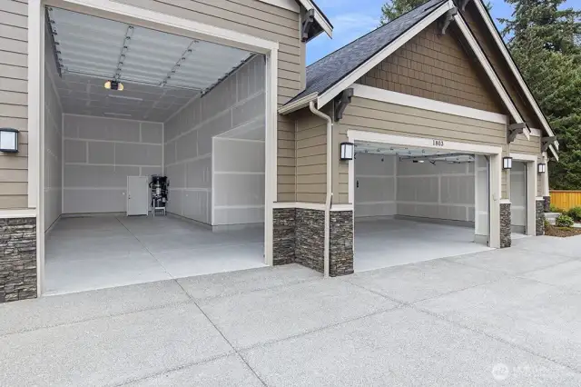 Oversized RV garage