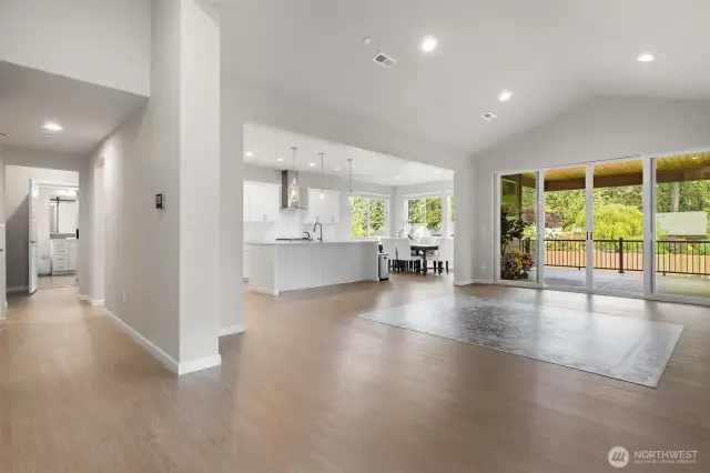 Great room area