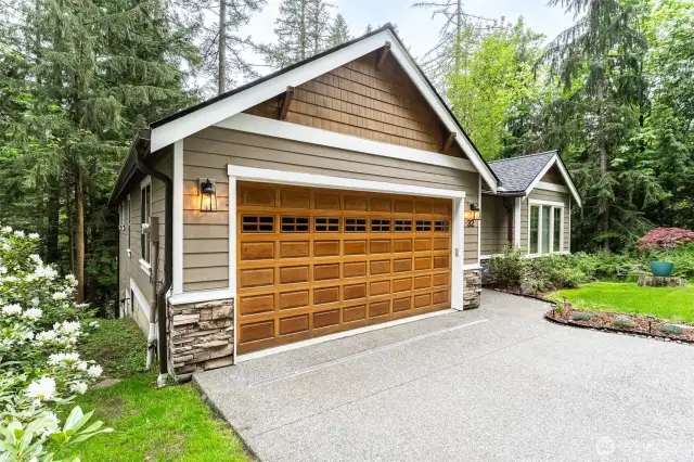 Exterior paint 2025, new roof and gutters with leaf guard in 2021
