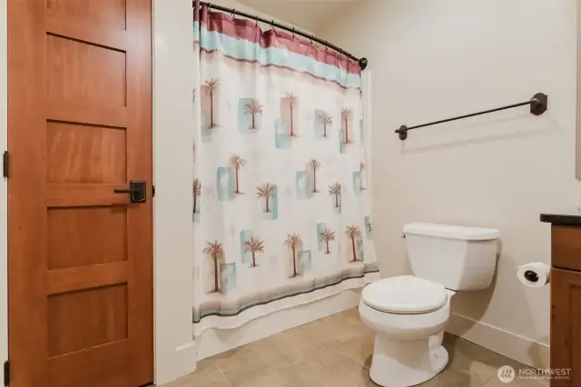 3rd full bathroom located downstairs