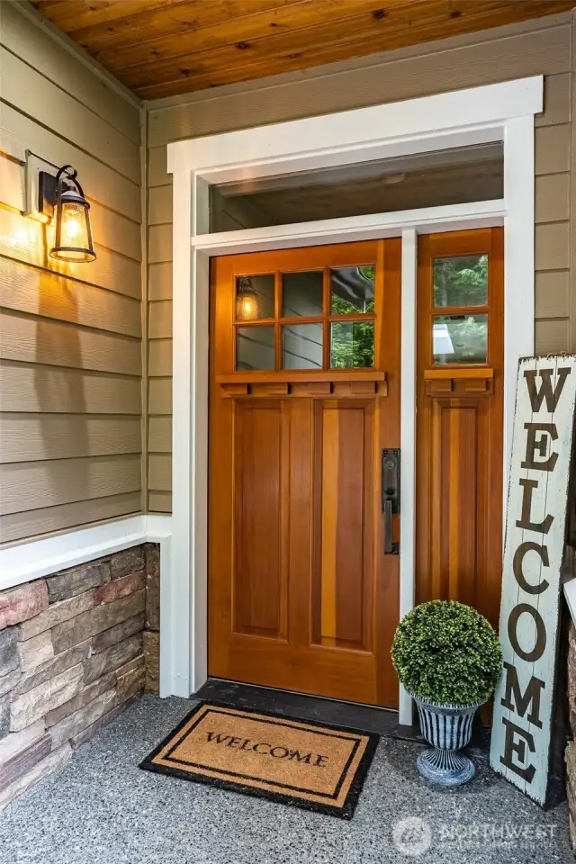 Welcome home
