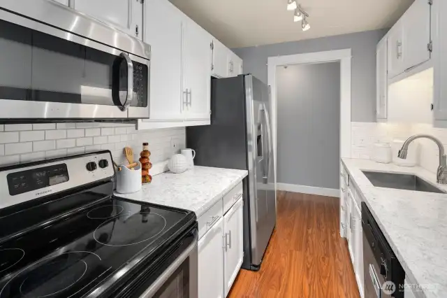 Elegant Chef's Kitchen