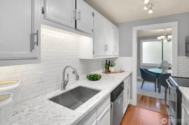 Elegant Chef's Kitchen
