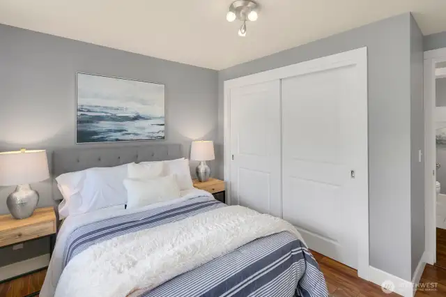 Additional bedroom/flex space