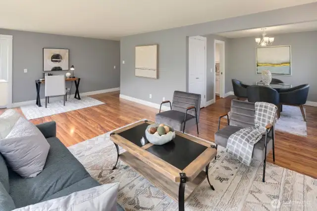Seamless transition to dining