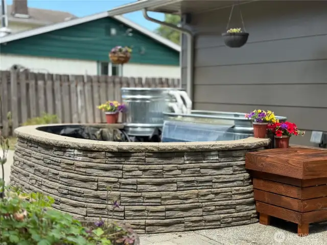 Custom Water Feature!