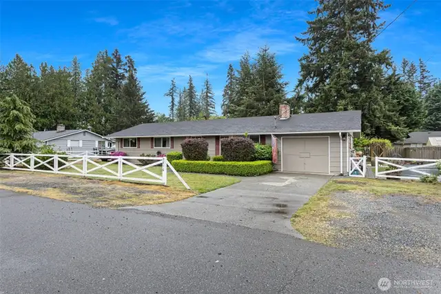 Welcome to this well maintained home in a great neighborhood!
