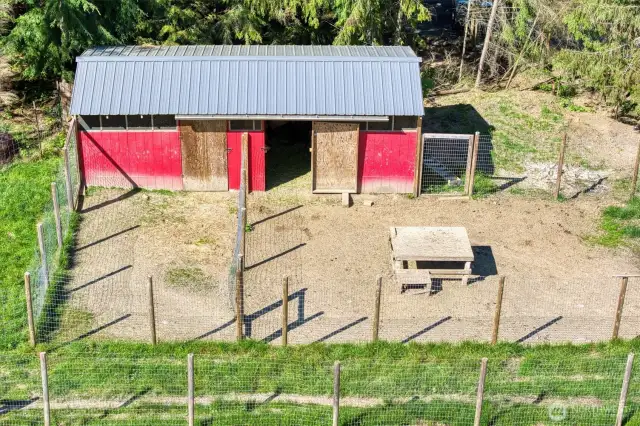 Goat/Sheep Buck Barn