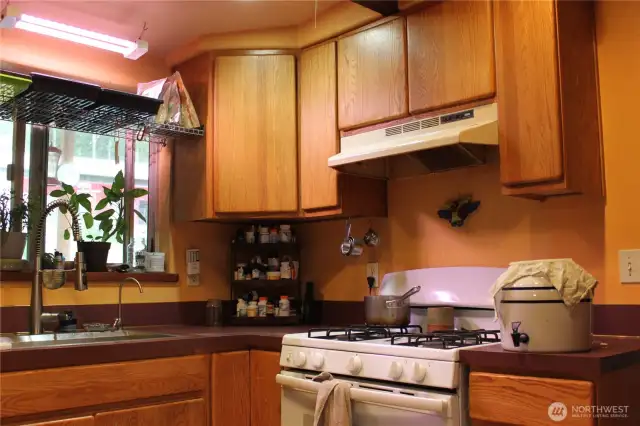 Cabin Kitchen
