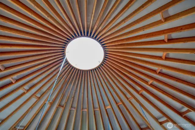 Yurt Roof