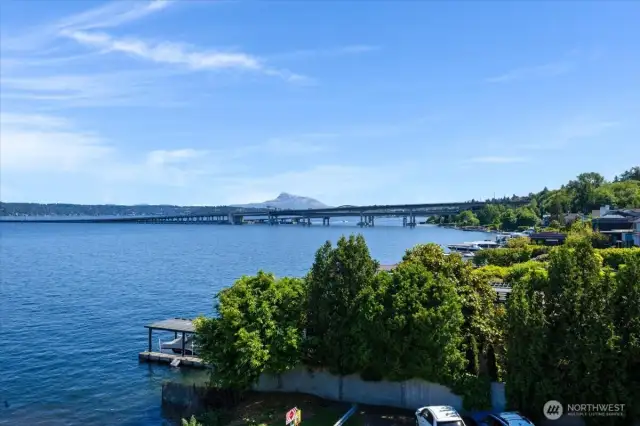 Stunning Mt. Rainier on a clear day!