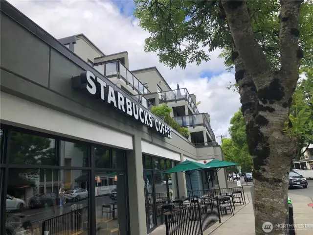 Local Starbucks