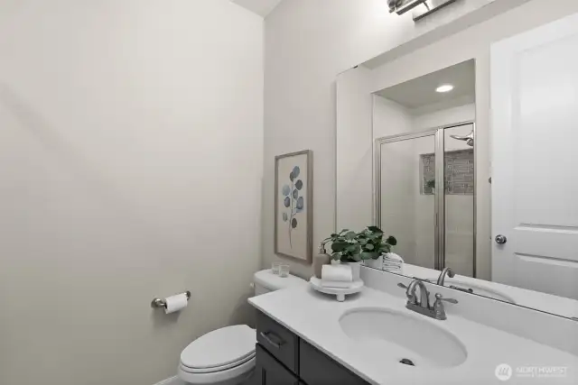 Main Floor 3/4 Bathroom
