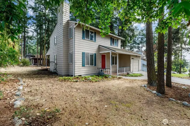 Large Corner Lot